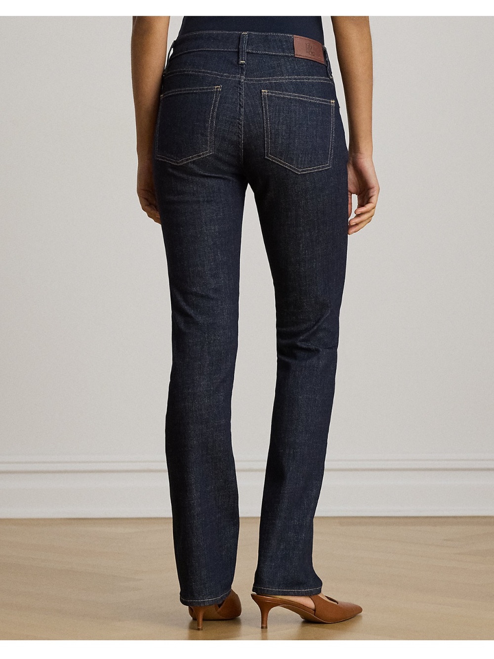 Lauren Ralph Lauren Petite Straight Jeans